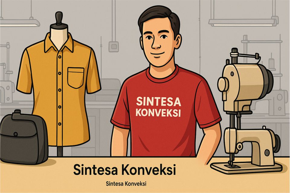 Konveksi Dhuha: Karya Lokal yang Menghiasi Setiap Hari di Cilacap